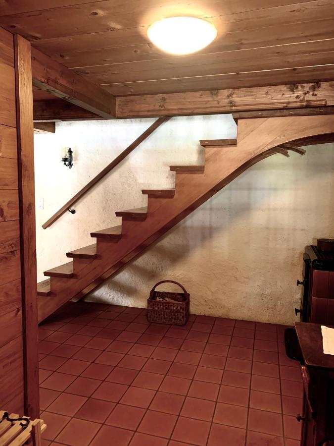 Ferienwohnung Müllerhus Kandersteg Exterior foto