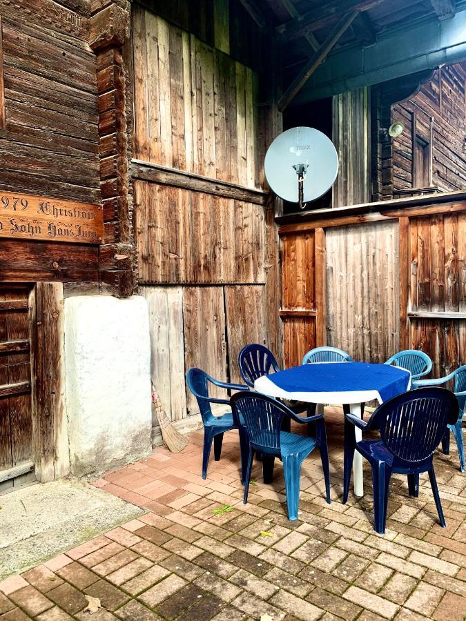 Ferienwohnung Müllerhus Kandersteg Exterior foto