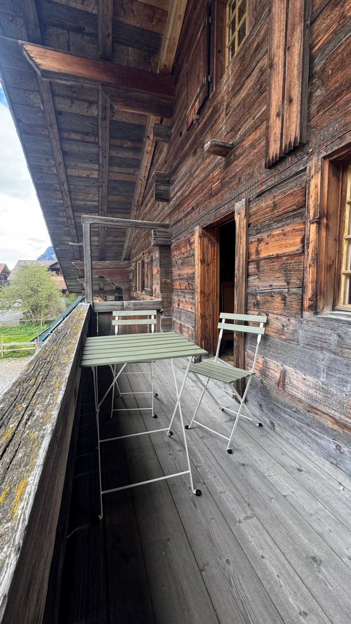 Ferienwohnung Müllerhus Kandersteg Exterior foto